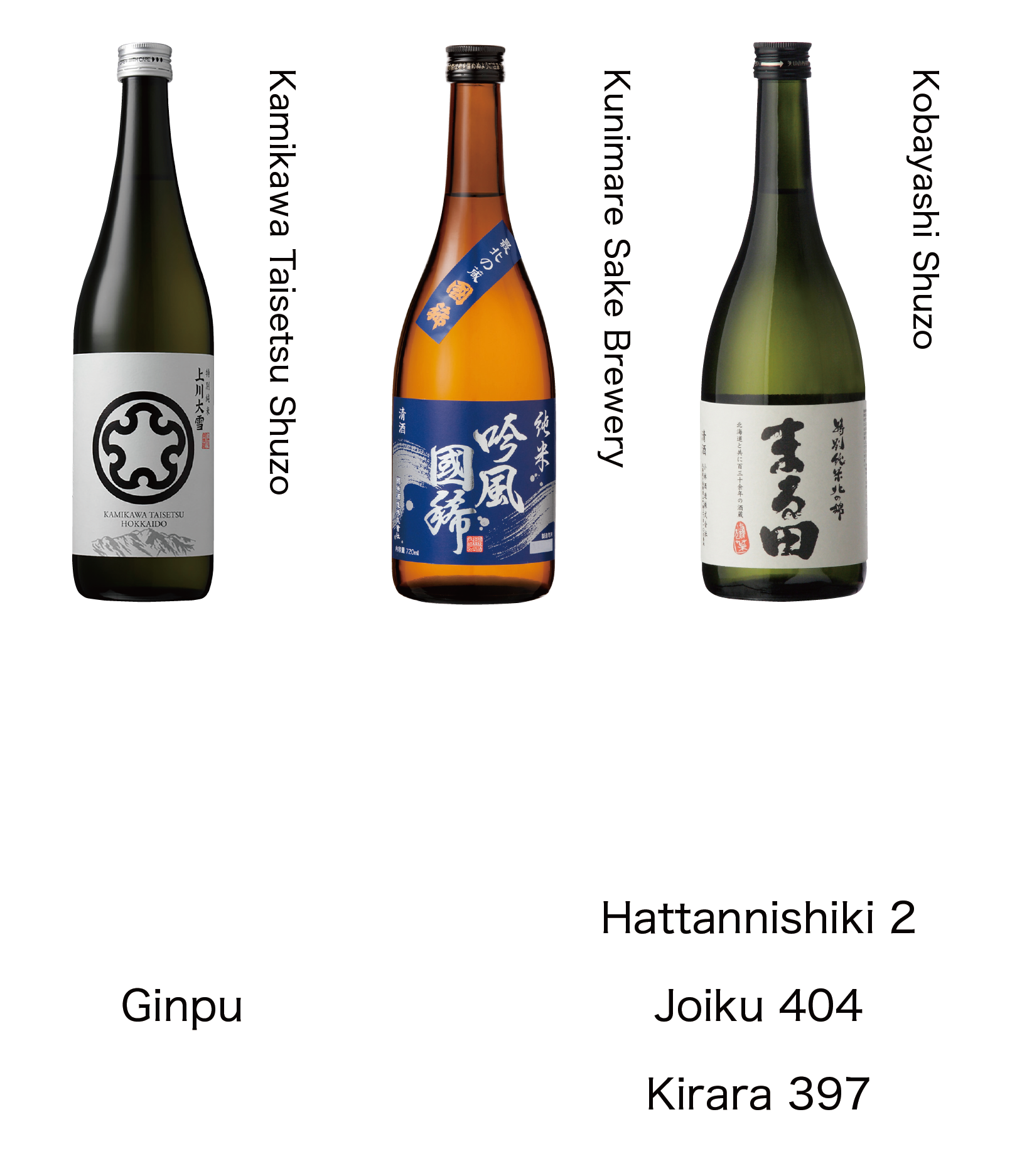 Shuzo-kotekimai (sake-brewing rice) of Hokkaido | EN：北海道酒造組合